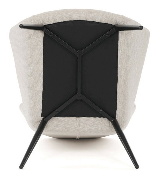 Kreslo Hello (béžová)