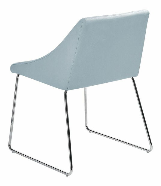 Set 2ks. jedálenských stoličiek Aricata (svetlomodrá)