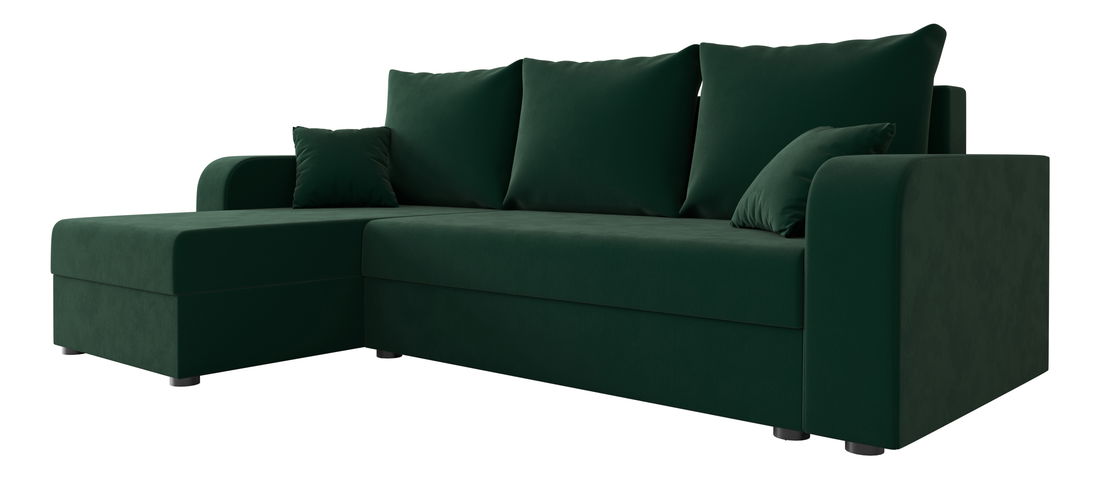 Kutna garnitura Harmony L Bis (tamnozelena) (L)