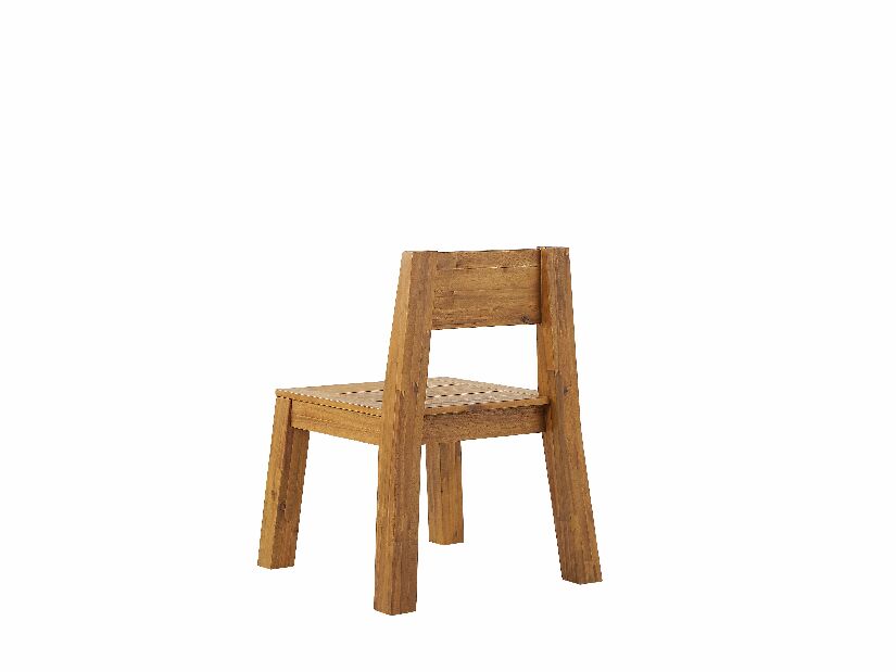 Set mobilier de grădină LIVIGNO (lemn deschis) (cu scaune) (pentru 6 persoane)