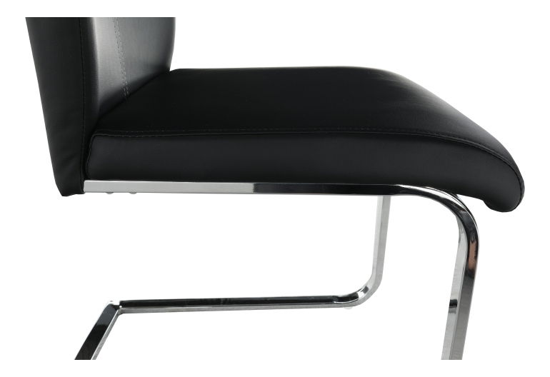 Jedálenská stolička Nemesia (čierna)