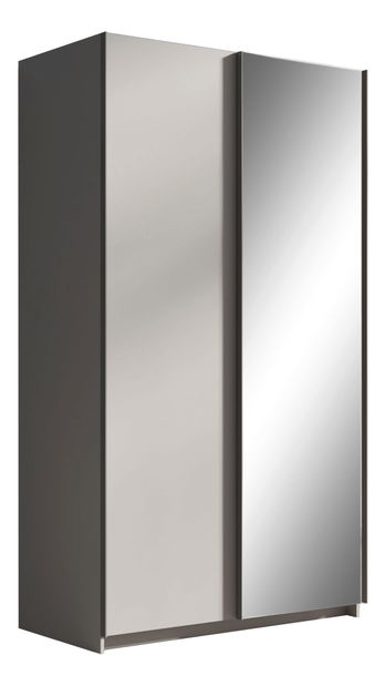 Ormar za garderobu 120 Rosall (siva)