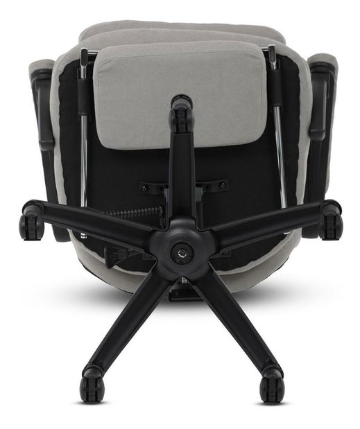 Irodai fotel Kampala (világosszürke)