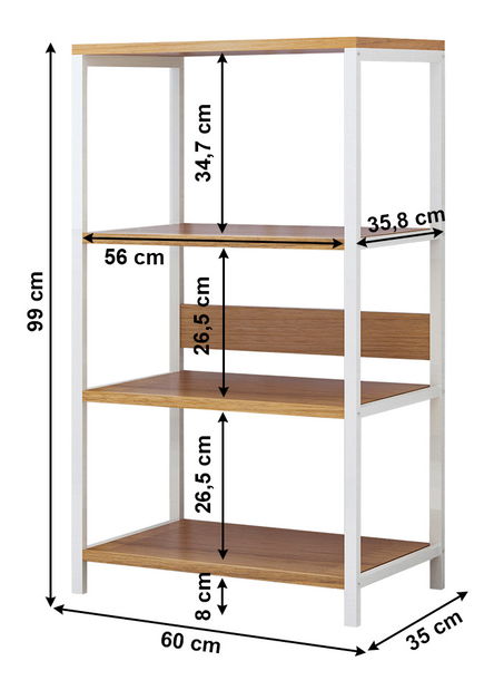 Polc Salome (fehér)
