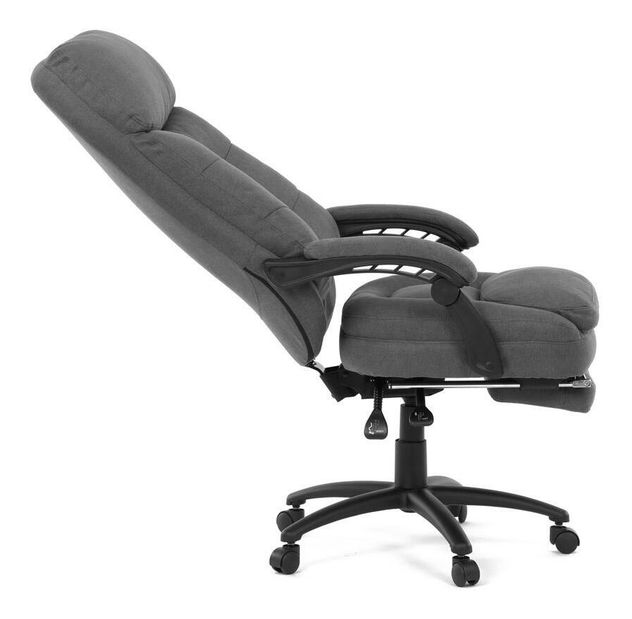 Kancelárske kreslo Kampala (tmavosivá)