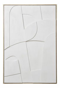 Decorațiune de perete Meloria (alb)