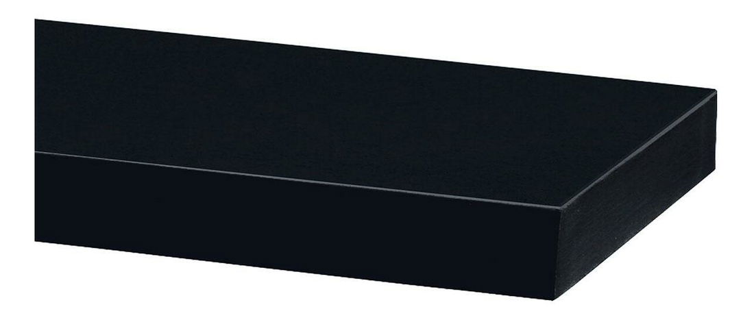 Nástenná polica Pesqueros (vysoký lesk čierny)