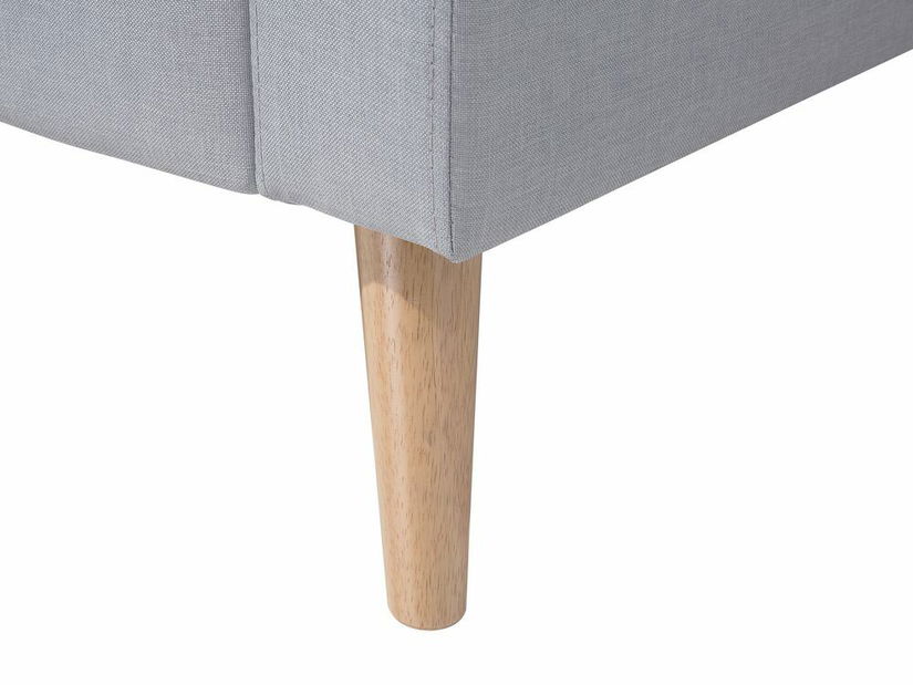 Pohovka dvojsedačka KALEMA (svetlosivá)