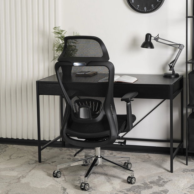 Uredska fotelja Legion (crna) 