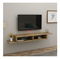 Masă TV de perete Tuloli (pin atlantic) 