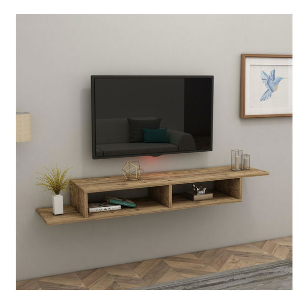 Zidni TV stolić- Tuloli (atlantski bor)