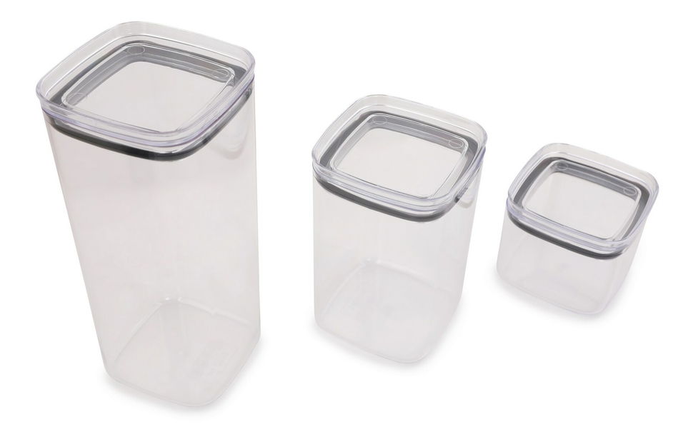 Set recipiente alimente (24 buc.) Boyz 24 (antracit)