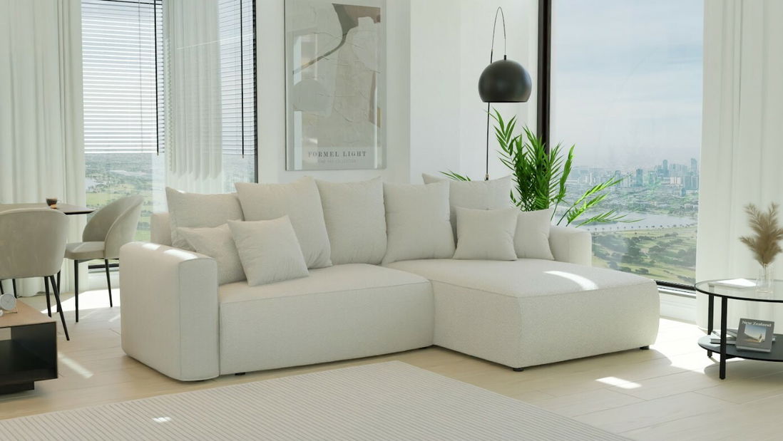 Colțar Baria (D) (Bej)