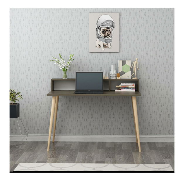 PC stolić Ronasotta 2 (orah + drvo)