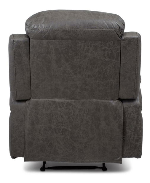 Fotoliu reglabil Troquelados (gri)