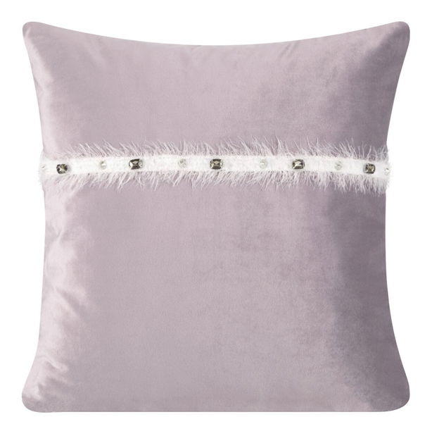 Pernă decorativă 45X45 cm Tiana (violet deschis) (1 buc)
