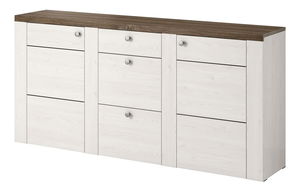 Komoda Larita Typ 25 (sibiu larche + hrast sonoma tartuf)