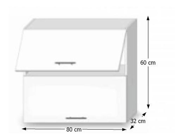 Dulap superior de bucătărie G80 U Lilouse *vânzare