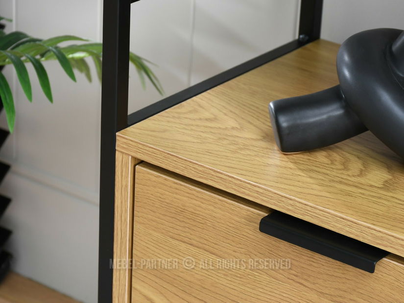 Raft Patinadora și (negru)