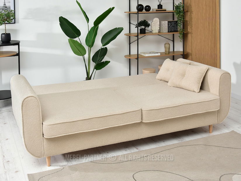 Pohovka dvojsedačka Bacteria (béžová)