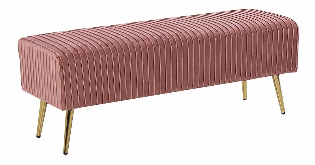 Lavica PETERSNE (ružová)