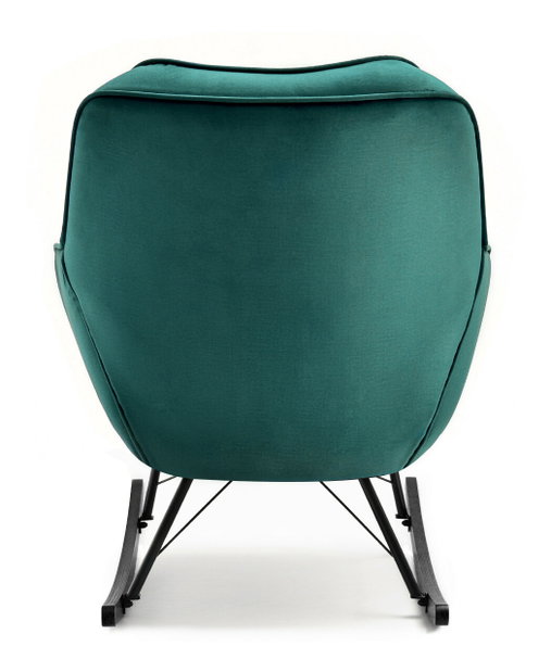 Fotoliu balansoar Coccolisimo (verde + fag negru)