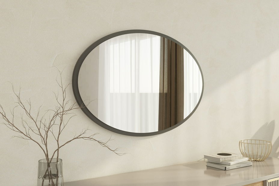 Ogledalo Beyonisimo (antracit)