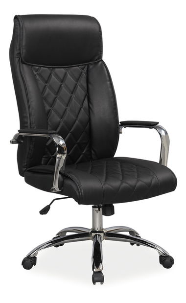 Kancelárske kreslo Q-151 (ekokoža čierna)