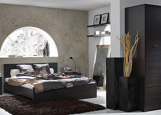 Šatníková skriňa BRW AFFI SZF3D2S/150 