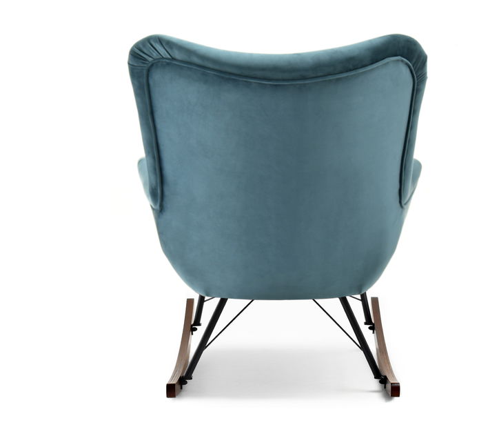 Relaxačné kreslo Laurentino (čierna)