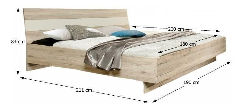 Spálňa Viloci komplet