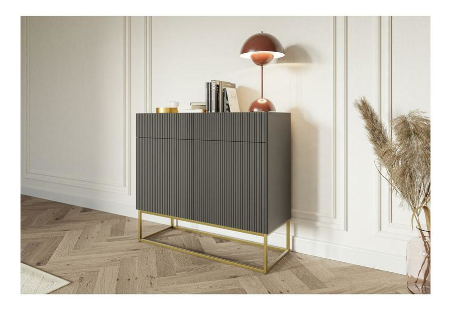 Komoda Vertigo V7 (čierna)