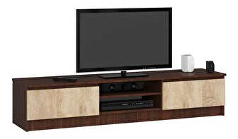 TV asztal Katalina  (wenge + szonoma tölgy)