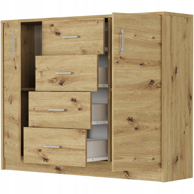 Komoda s ladicama Unedia (artisan)