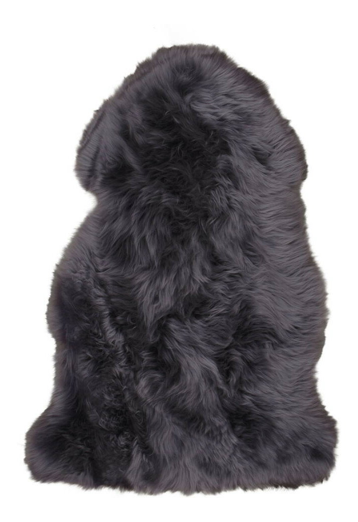 Janjeće krzno Ladoria 2 (sivo)