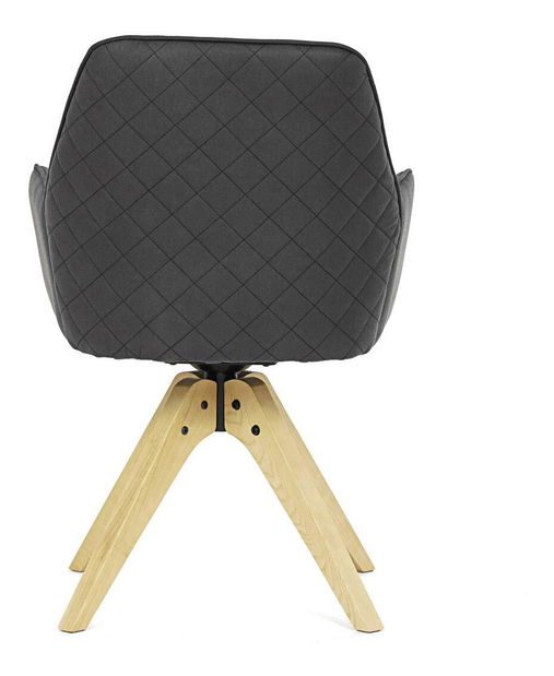 Jedálenská stolička Honradez (čierna)