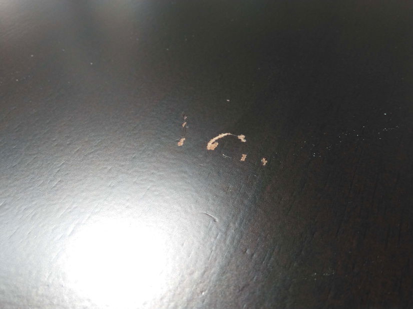 Étkezőasztal Tayna (gesztenye) *bazár