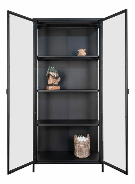 Vitrină în Brisbane Bisalia 1 (negru)