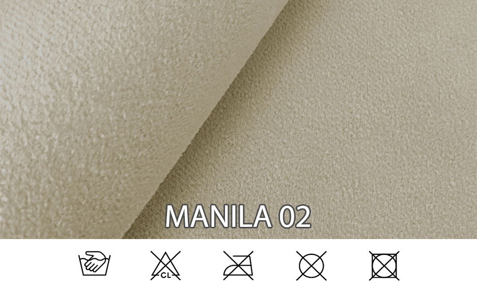 Egyszemélyes ágy kárpitozott fejtámlával 90 cm Brittany 3 (matt fekete + krém) (ágyráccsal)