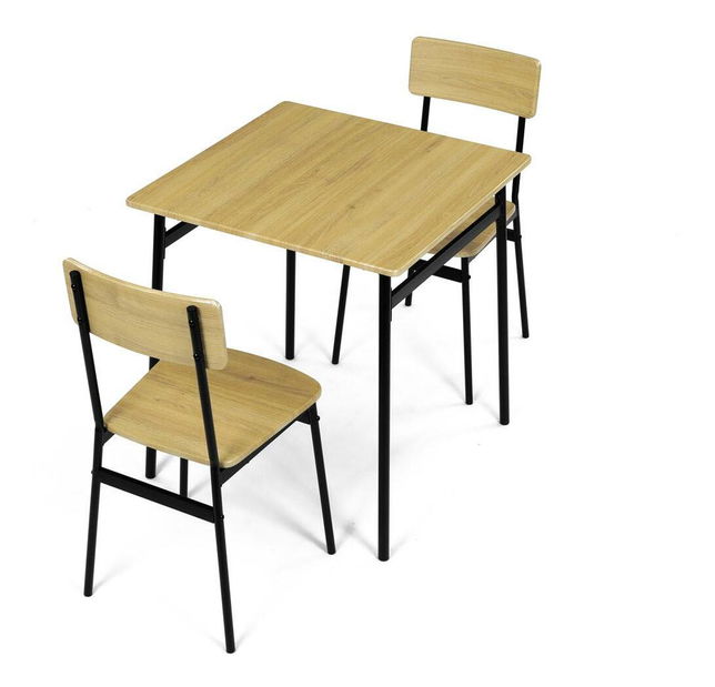 Étkező szett Anasagasti 1 (vad tölgy) (2 fő részére)