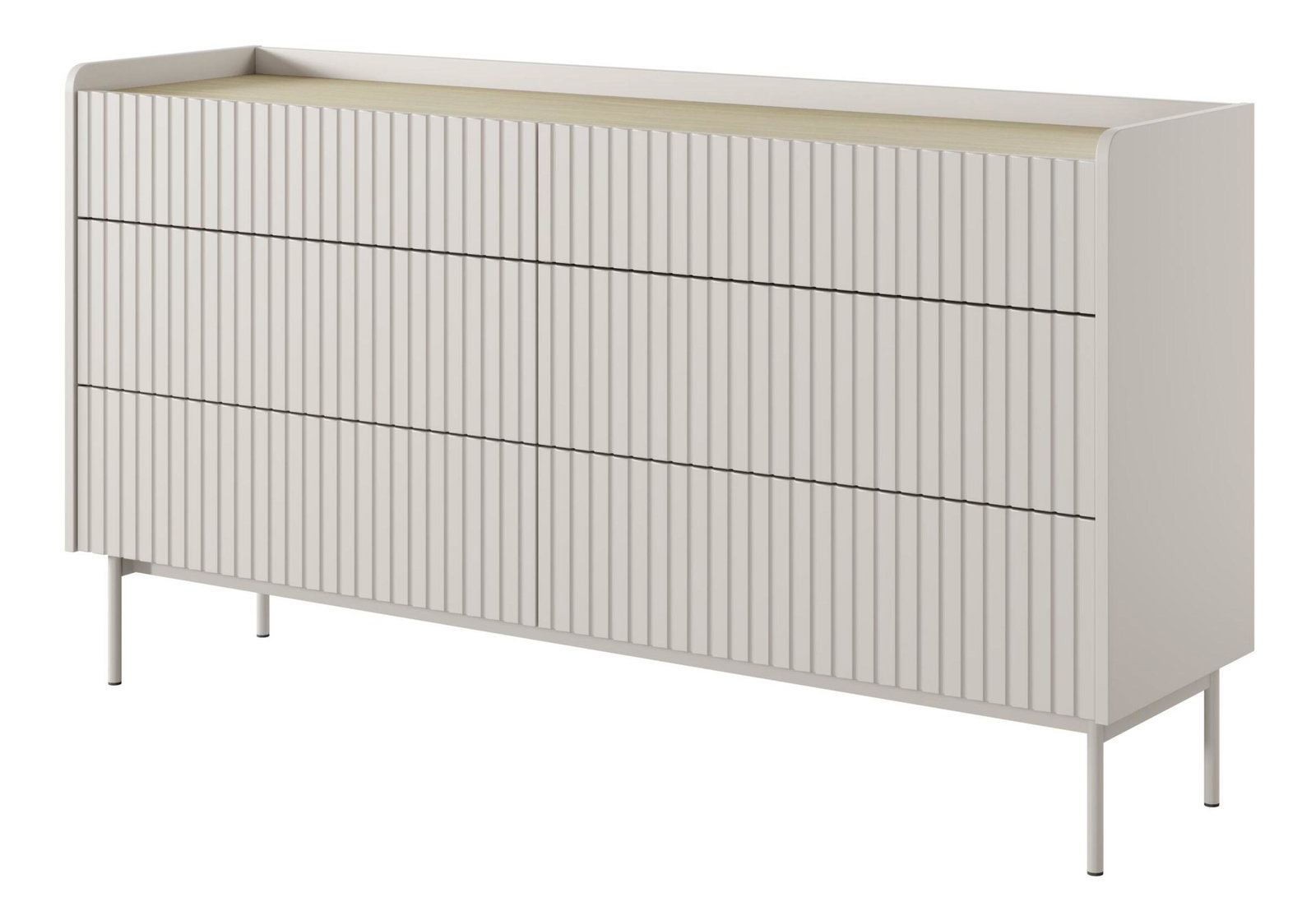 Komód Lemenn III (bézs)