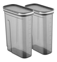 Set recipiente alimente (2 buc.) Berto 02 (antracit)