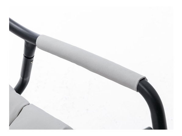 Fotoliu suspendat Slayer (antracit + alb gri)