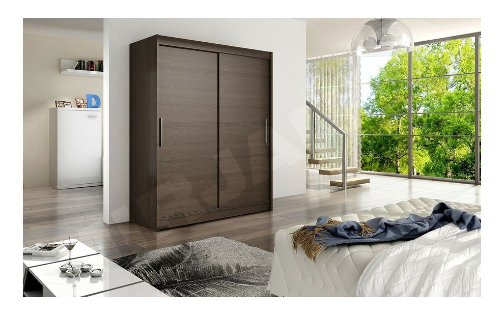 Skriňa Primrose I (choco) (bez osvetlenia)