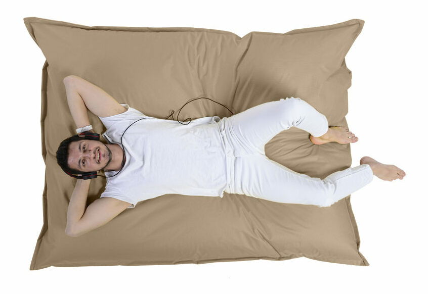 Sedací vak Gladiator (Béžová)