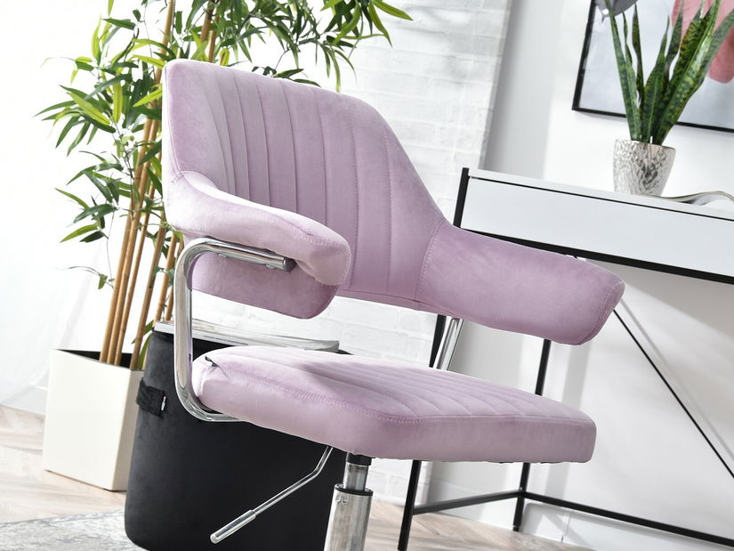 Stolička Merylyn (orgován + chrómová)