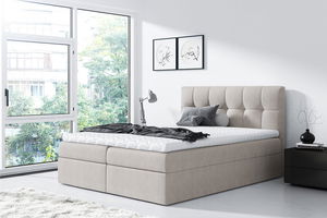 Bračni krevet Boxspring Maddox (140x200) (Rico 1)