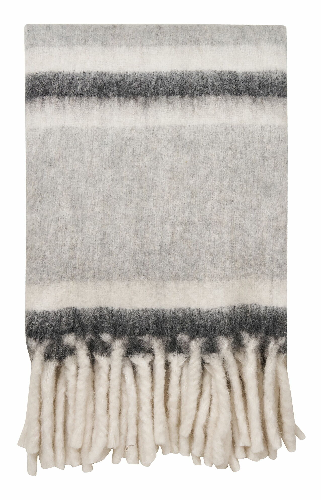 Takaró Cvaria (szürke + fehér)