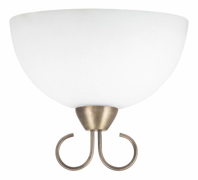 Nástenné svietidlo Aurelia 7137 (bronzová + biela)