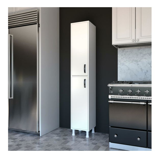 Ormar s policama Mitevu 4 (bijela)